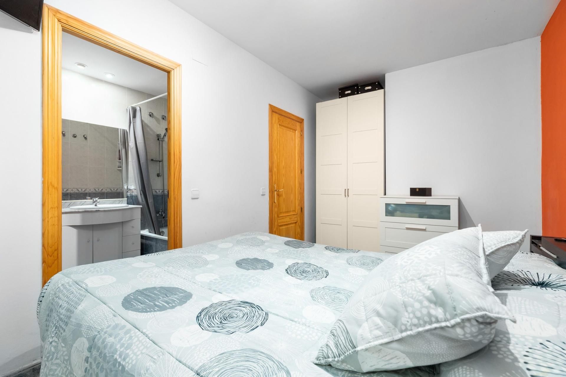 Bedroom of Flat for sale in Lloret de Mar  with Air Conditioner and Balcony