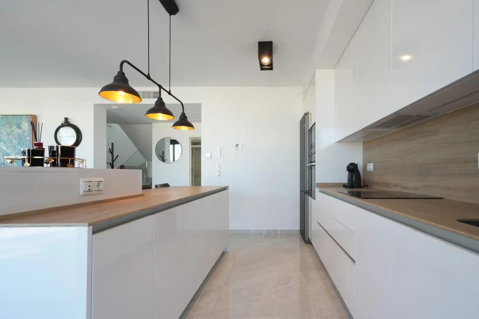 Cocina de Casa o chalet en venta en Algorfa con Piscina comunitaria