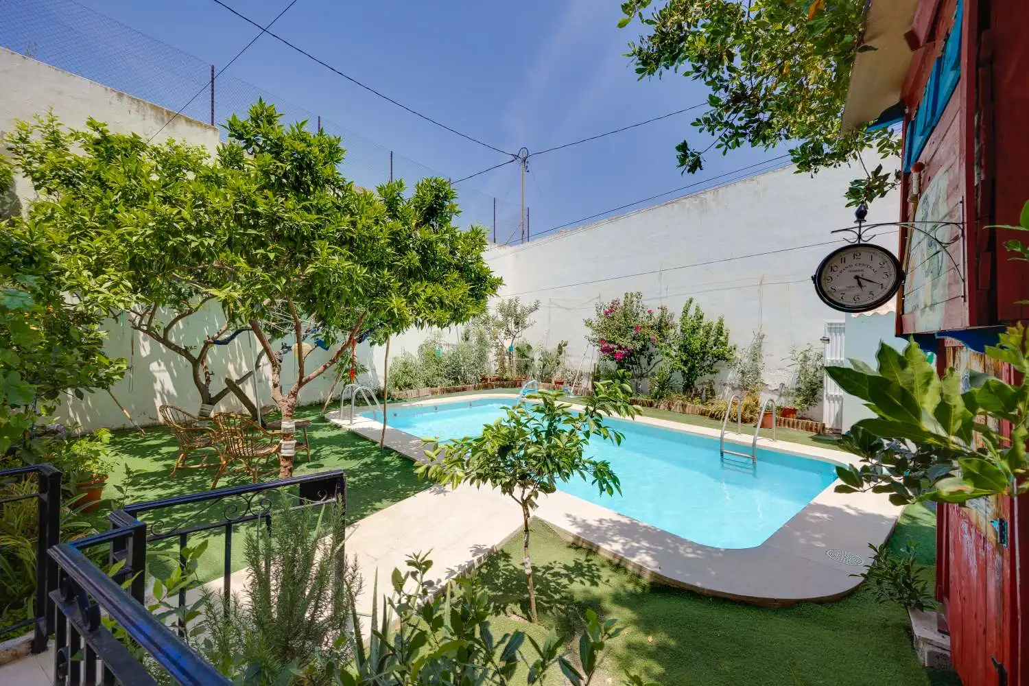 Swimming pool of Houses for sale in Callosa de Segura  with Air Conditioner, Heating and Terrace