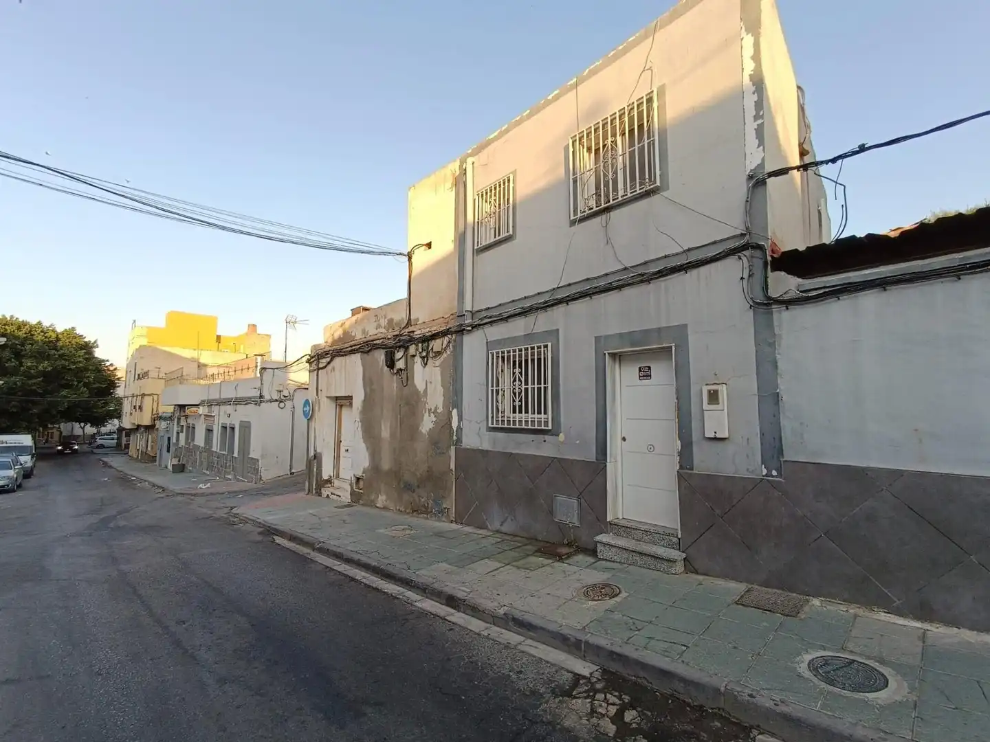 Exterior view of Houses for sale in Almería