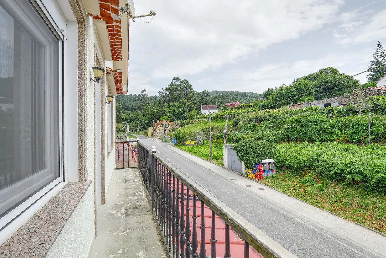 Vista exterior de Casa o chalet en venta en Lousame con Aire acondicionado, Calefacción y Jardín privado