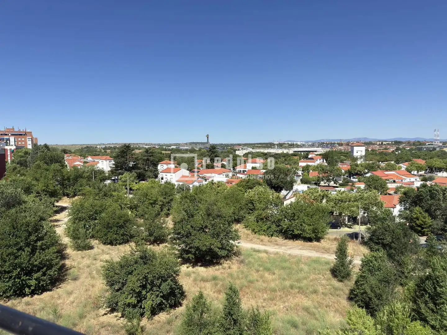 Vista exterior de Àtic en venda en Madrid amb Aire condicionat, Calefacció i Parquet