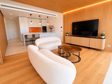 Apartamento con piscina en venta en 8 de marzo