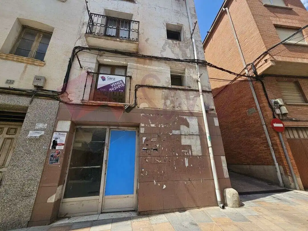 Exterior view of Buildings for sale in Lardero