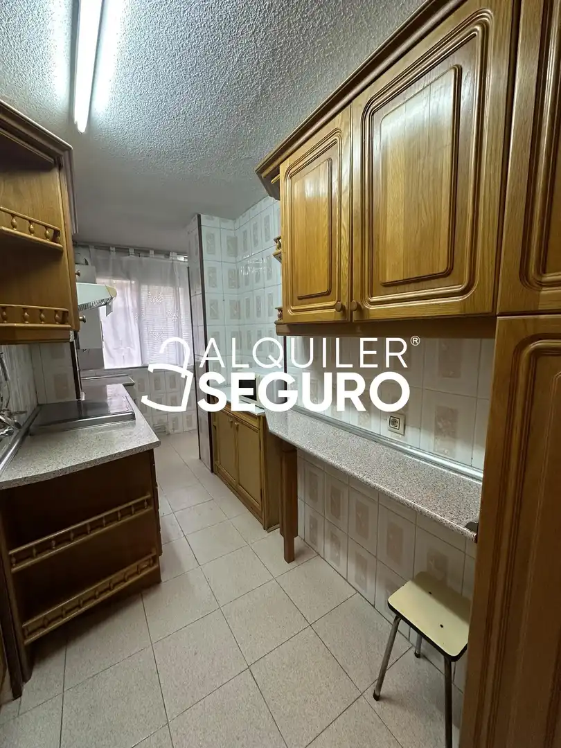 Kitchen of Flat for rent in Fuenlabrada II - El Molino