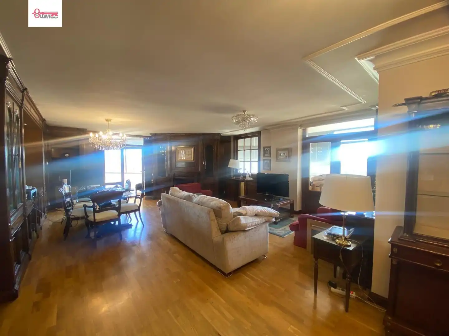 Sala d'estar de Pis en venda en Burgos amb Calefacció, Terrassa i Moblat