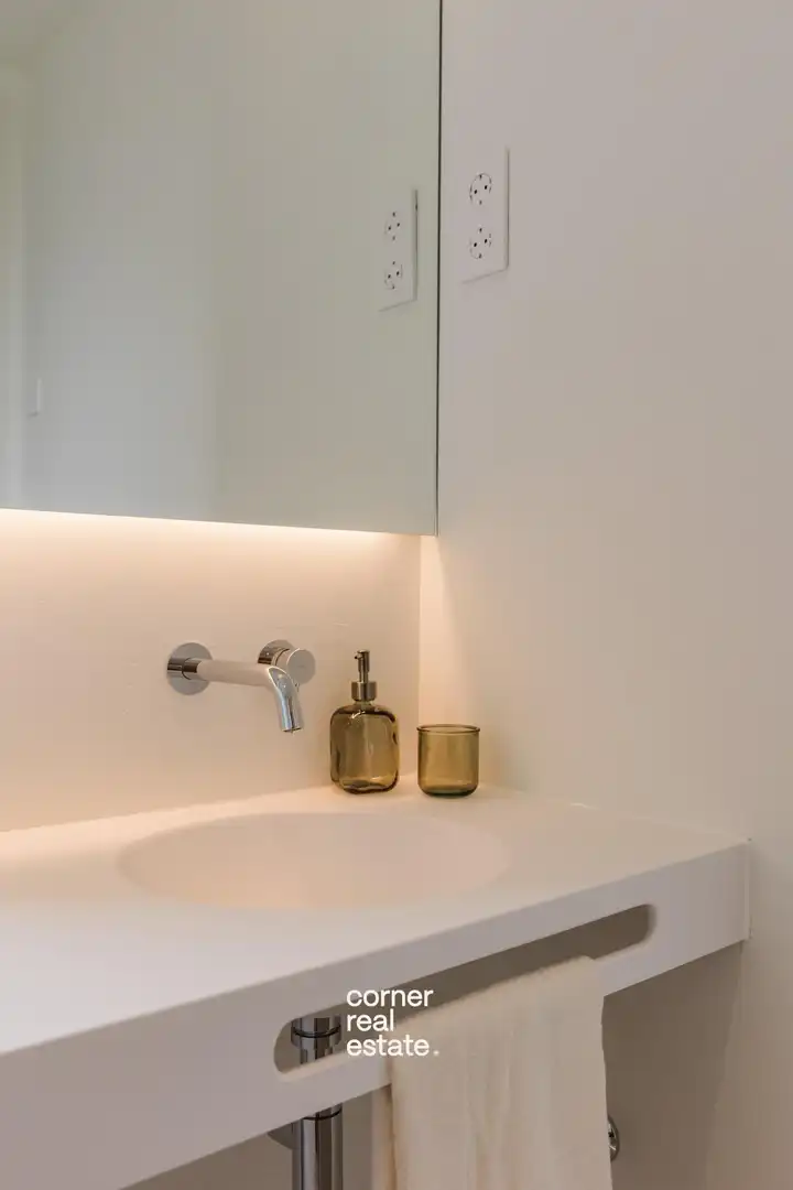 Bathroom of Houses for sale in Sant Cugat del Vallès  with Air Conditioner, Heating and Private garden