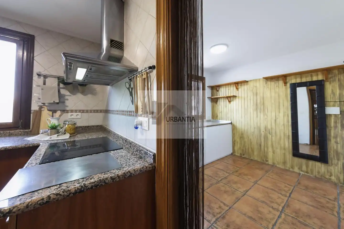 Cuina de Casa o xalet en venda en Olóriz / Oloritz amb Aire condicionat, Calefacció i Jardí privat