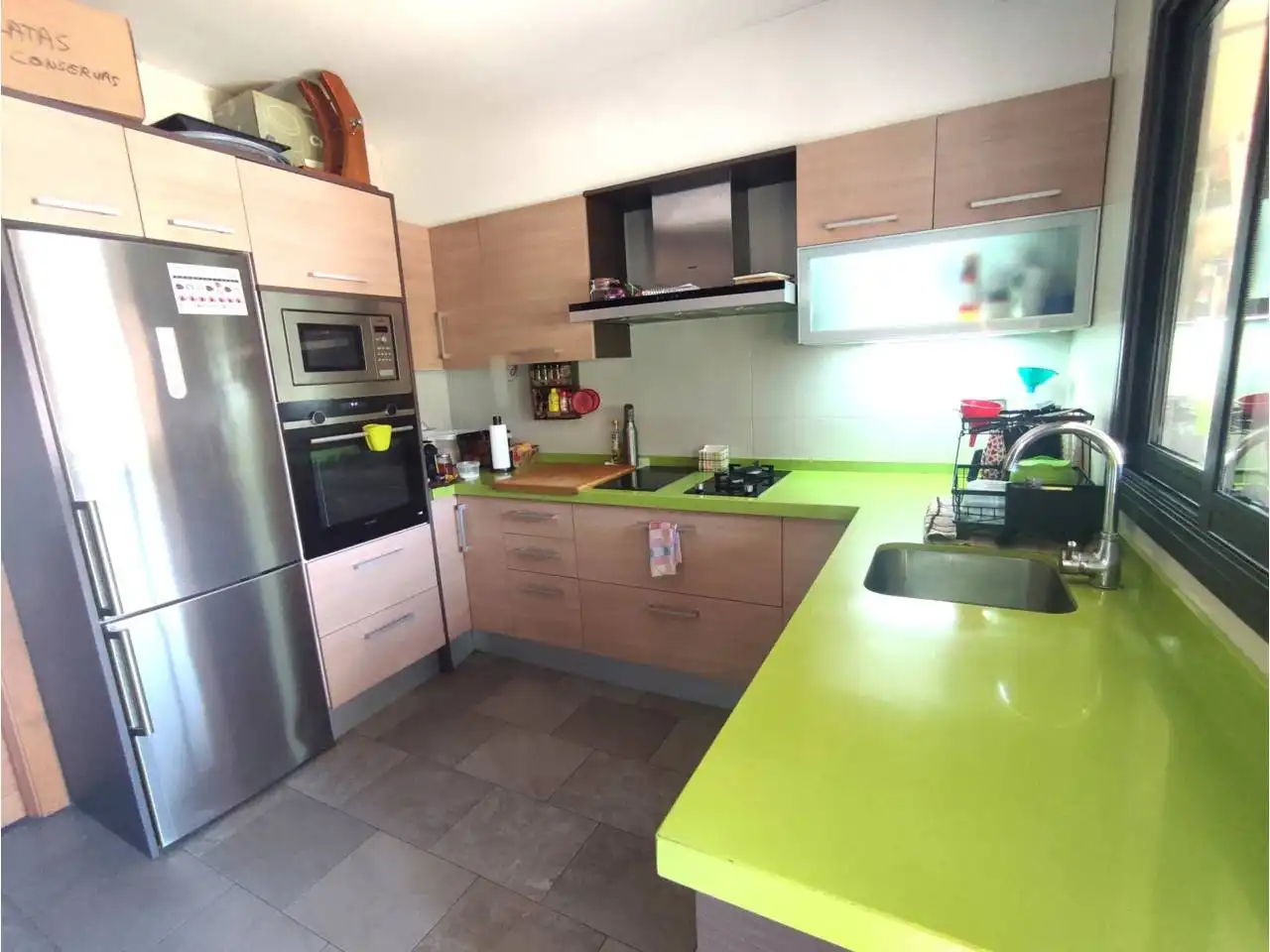 Kitchen of Flat for sale in Torrelavit  with Air Conditioner, Heating and Terrace
