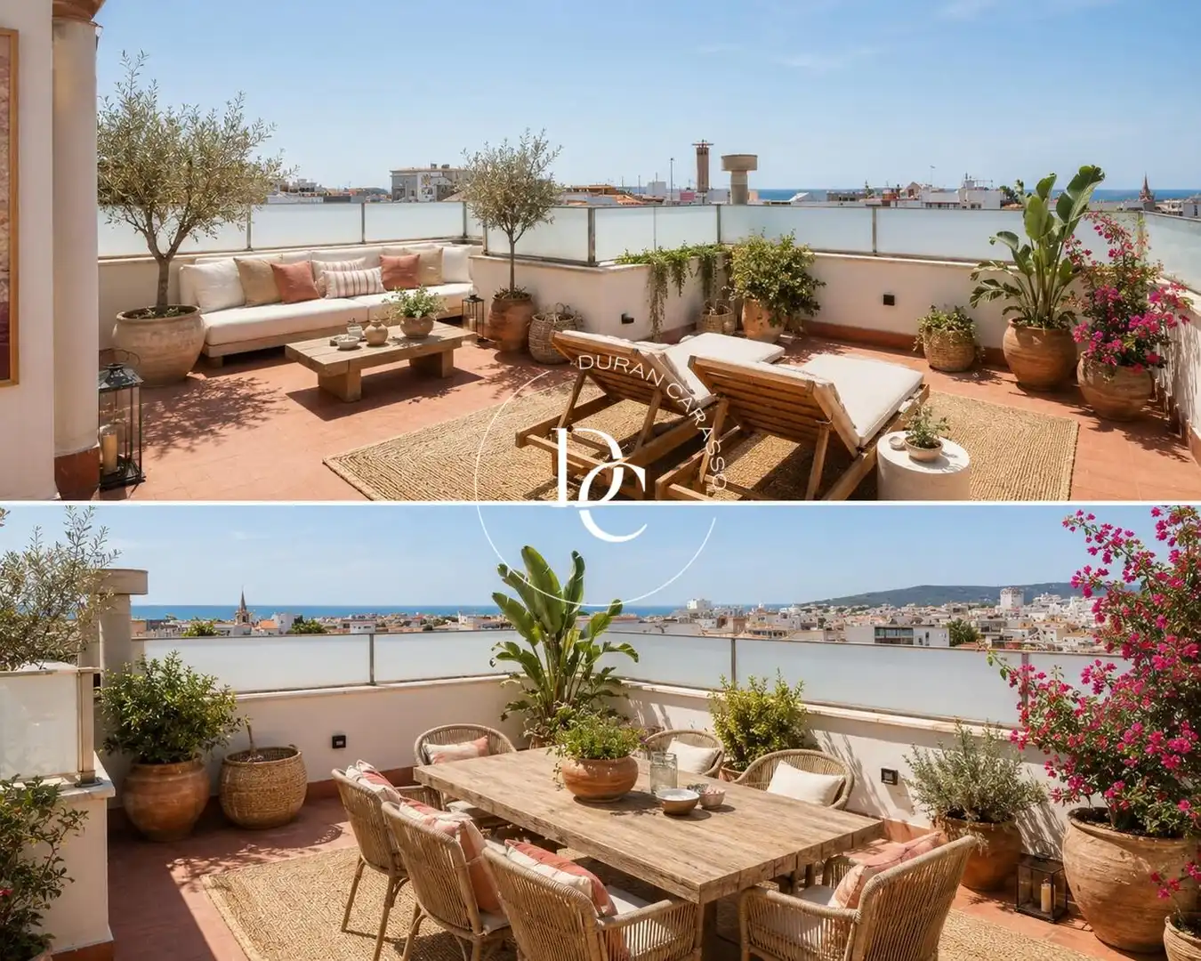 Terrassa de Àtic en venda en Sitges amb Aire condicionat, Calefacció i Terrassa