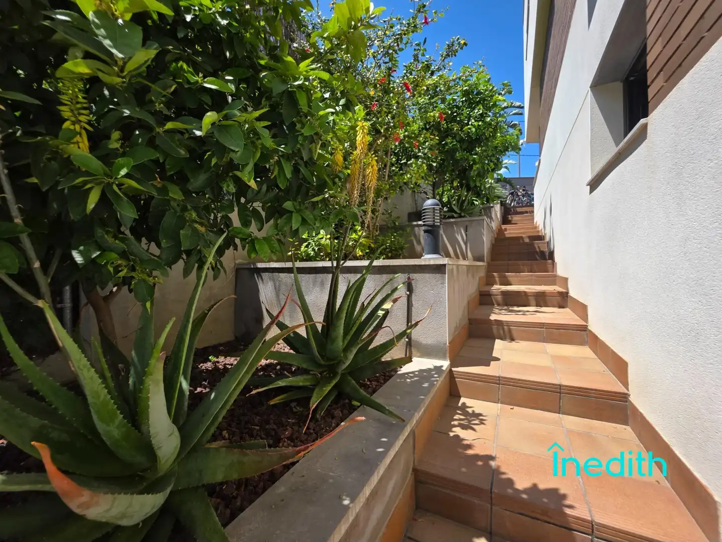 Terraza de Casa o chalet en venta en Cubelles con Aire acondicionado, Calefacción y Jardín privado