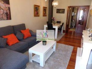 Living room of Flat to rent in Bilbao   with Terrace and Balcony