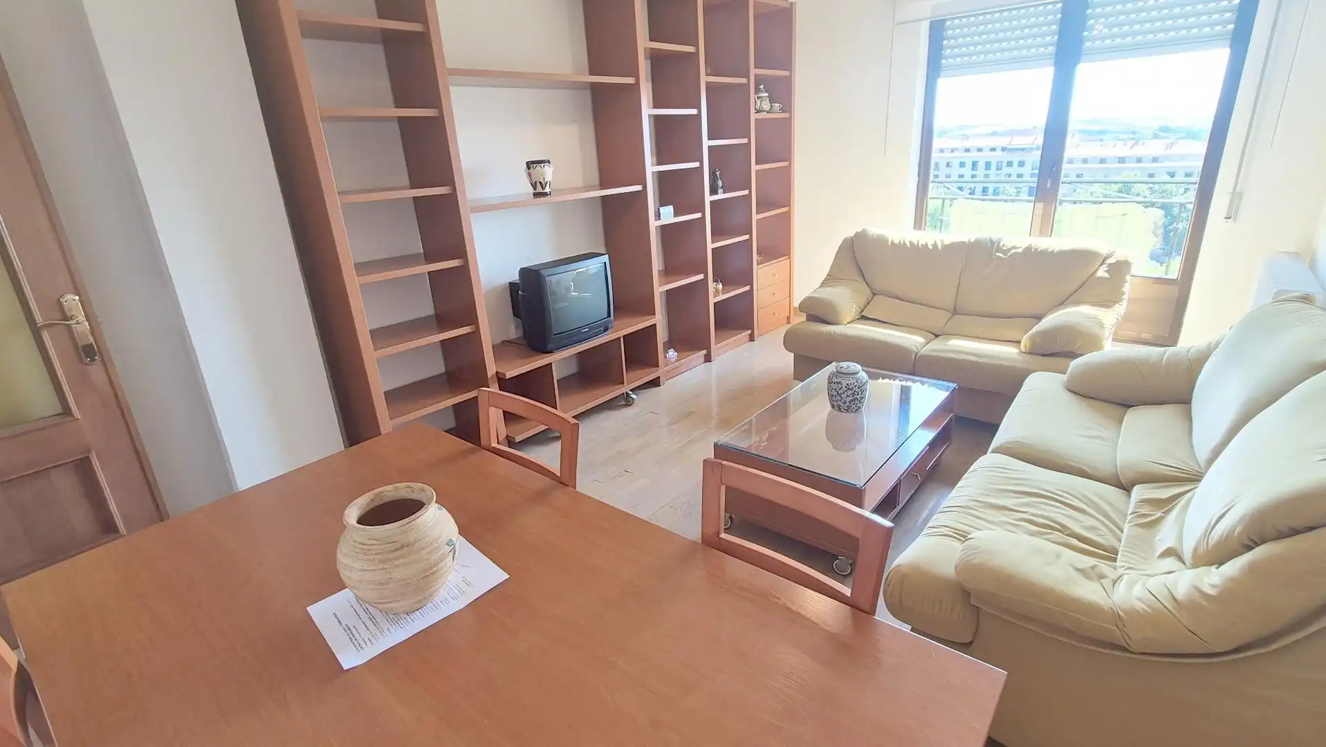 Sala de estar de Piso en venta en Salamanca con Calefacción