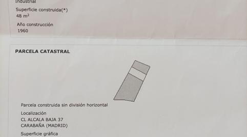 Foto 2 de Residencial en venta en Calle Alcalá Baja, 37, Carabaña, Madrid