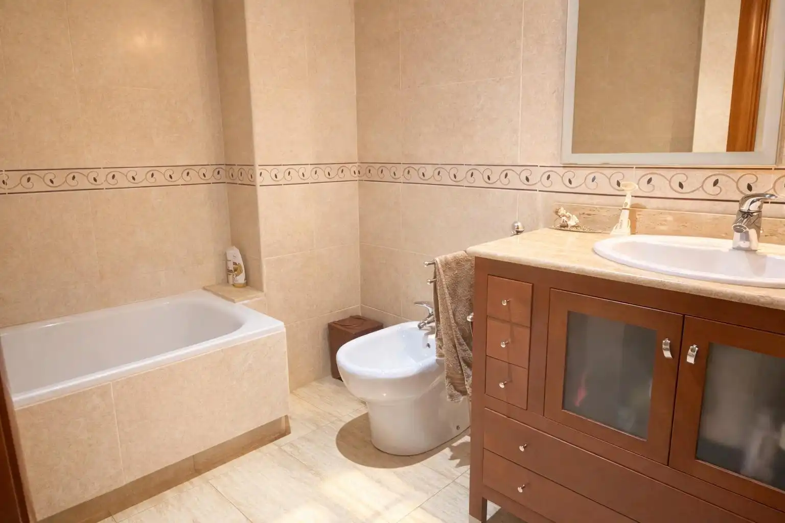 Bany de Casa o xalet en venda en Sabadell amb Aire condicionat, Calefacció i Parquet