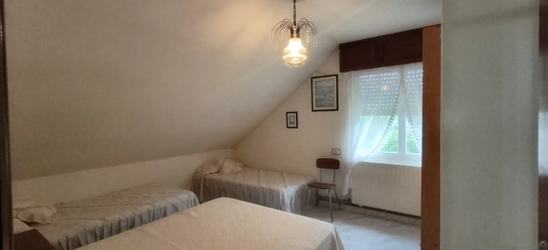 Bedroom of Houses for sale in Cedeira  with Heating, Private garden and Parquet flooring