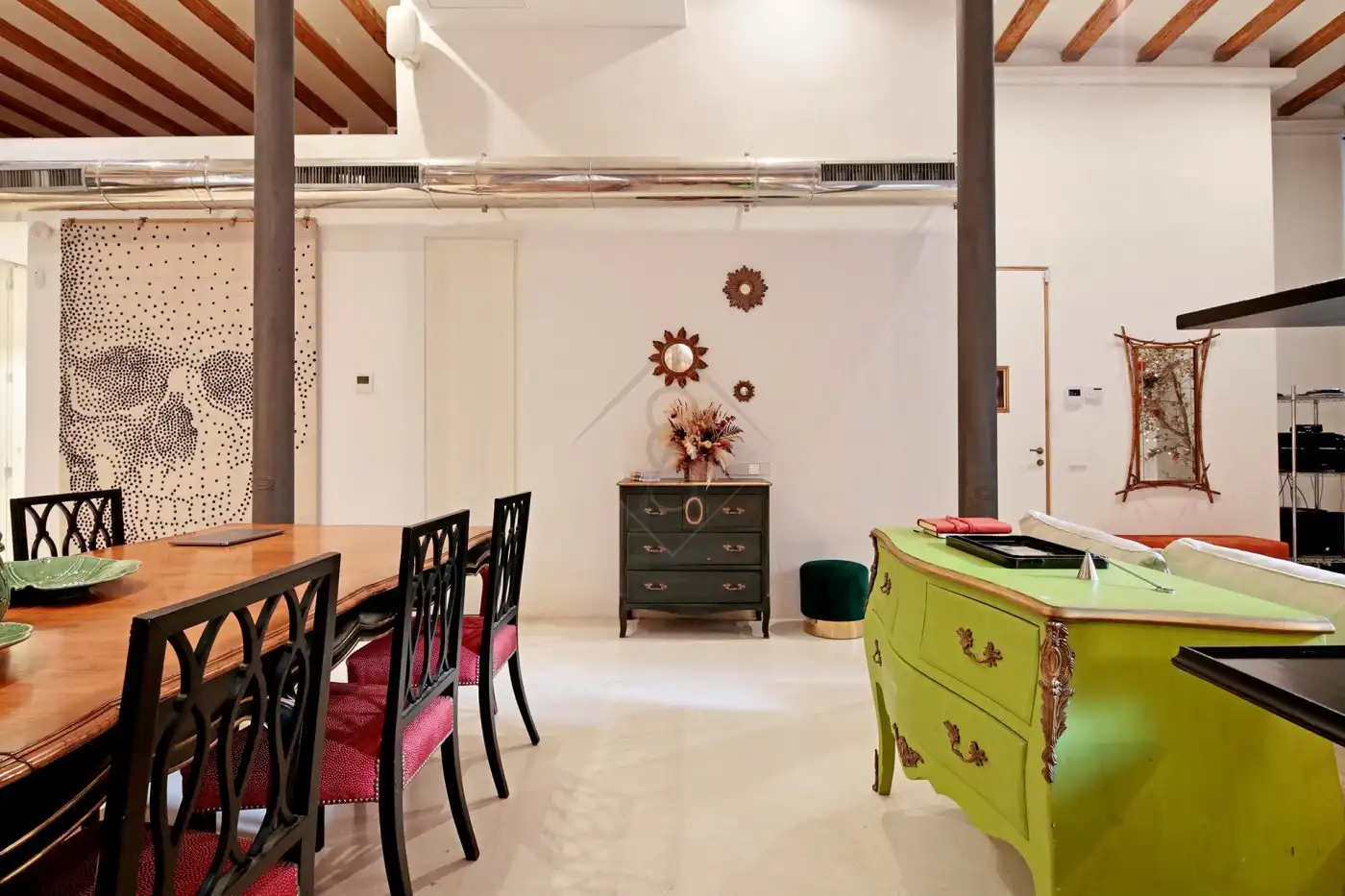 Menjador de Loft en venda en Barcelona amb Aire condicionat i Calefacció