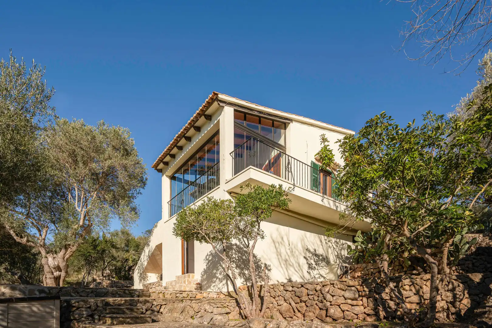 Exterior view of Houses for sale in Valldemossa  with Terrace and Balcony