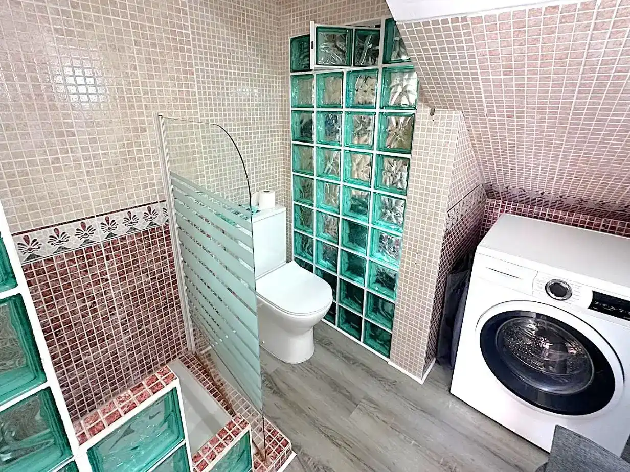 Bathroom of Flat for sale in El Moncayo - El Pòrtic