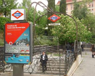 Exterior view of Garage for sale in  Madrid Capital