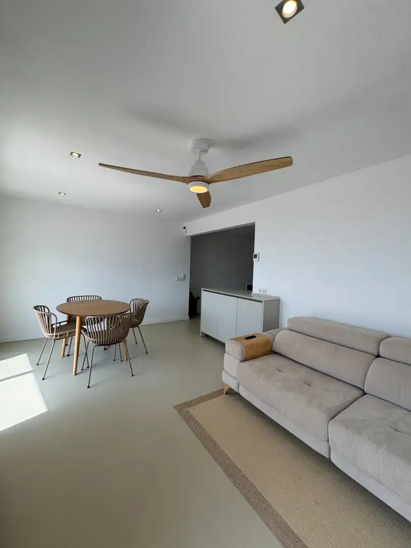 Sala d'estar de Pis en venda en Sant Pol de Mar amb Aire condicionat, Calefacció i Terrassa