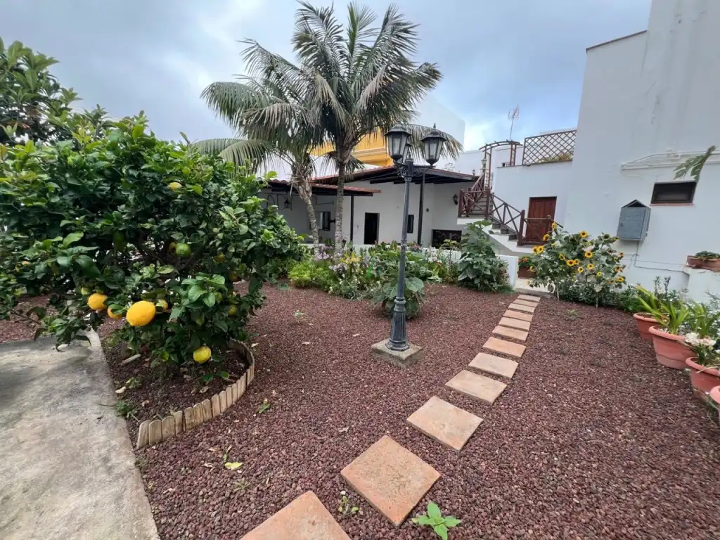 Jardí de Casa o xalet en venda en Icod de los Vinos amb Terrassa