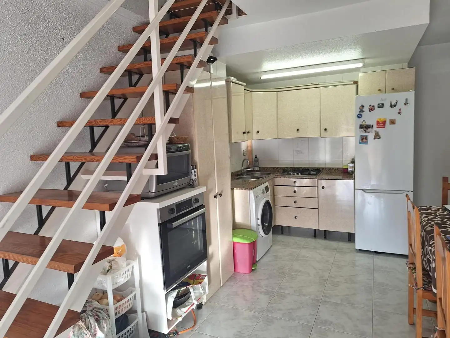 Dúplex con terraza en venta en Puerto de Mazarrón