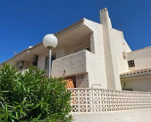 Exterior view of Single-family semi-detached for sale in Cartagena  with Terrace