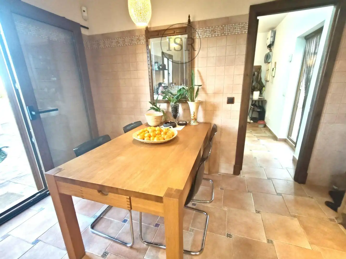 Dining room of Houses for sale in Alcóntar  with Air Conditioner, Heating and Private garden