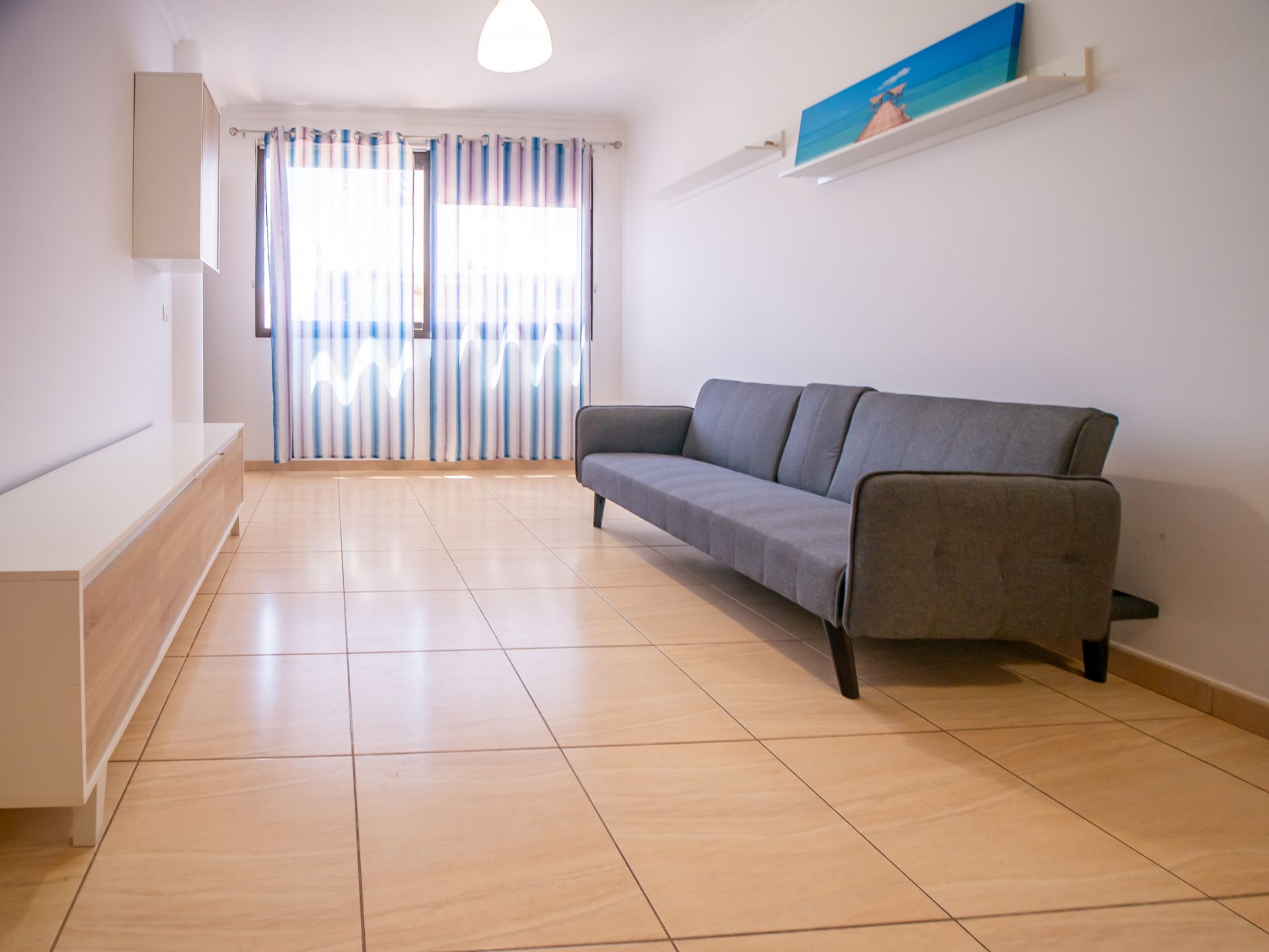 Living room of Flat for sale in Puerto del Rosario  with Furnished, Oven and Balcony