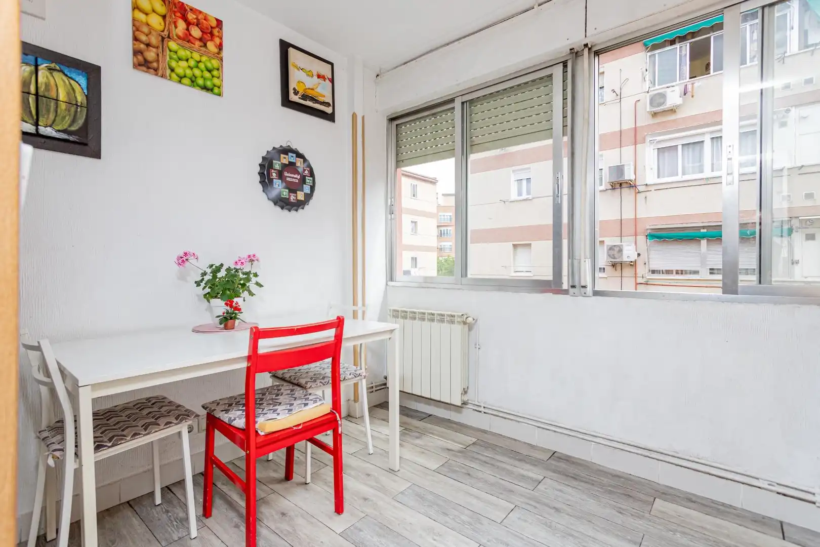 Terrasse von Wohnung zum Verkauf in Getafe mit Heizung
