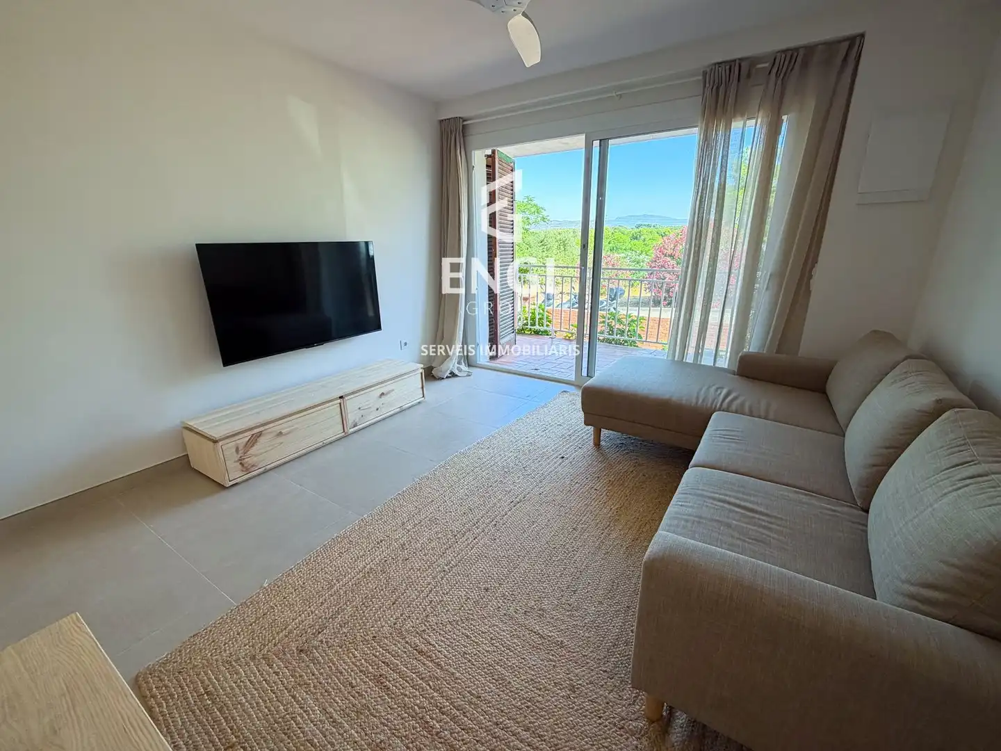 Sala de estar de Piso en venta en El Vendrell con Aire acondicionado, Calefacción y Terraza