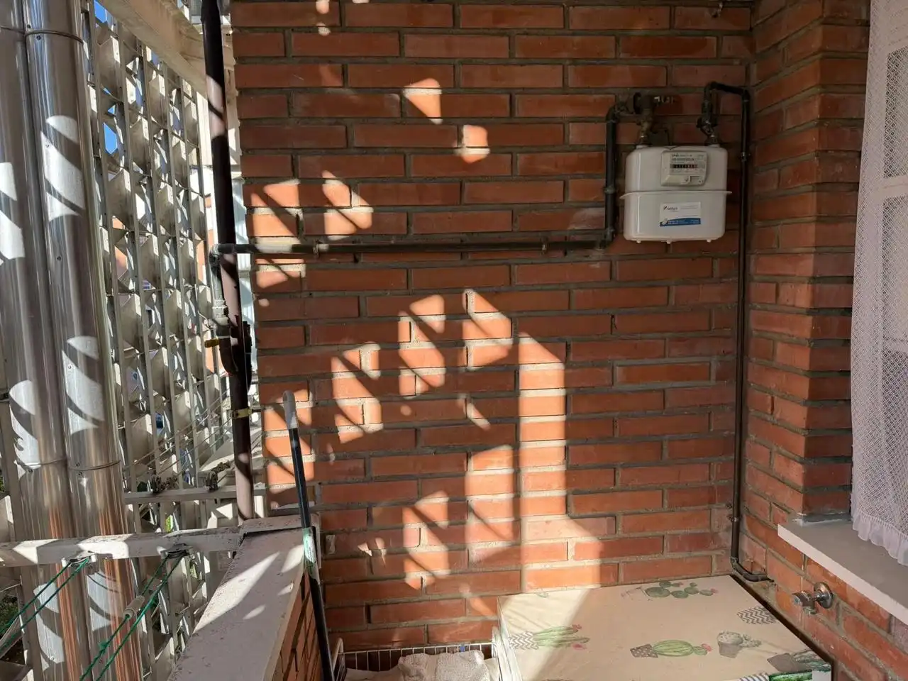 Terrasse von Wohnung zur Miete in Ciudad Lineal