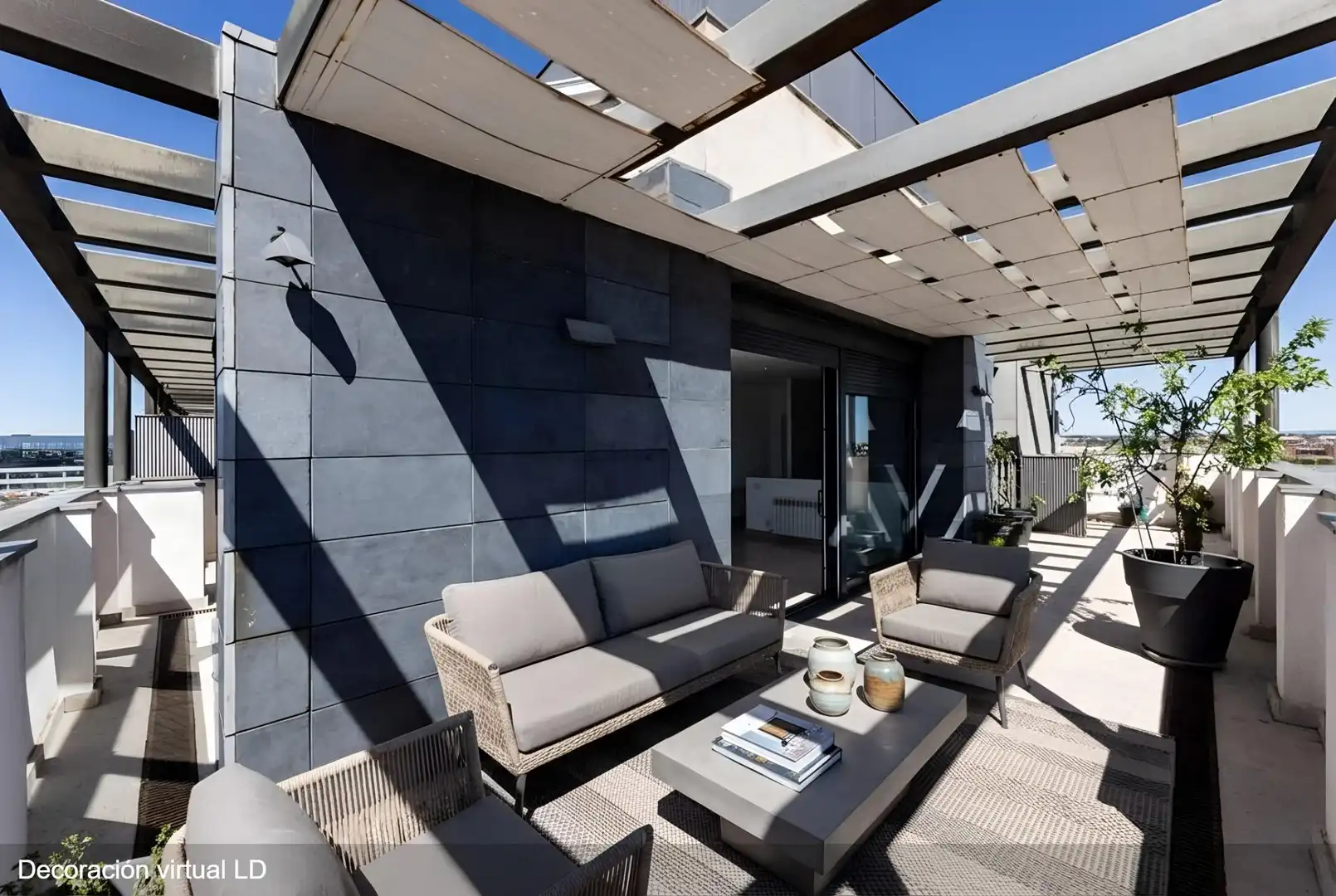 Terraza de Ático en venta en Madrid con Aire acondicionado, Calefacción y Terraza