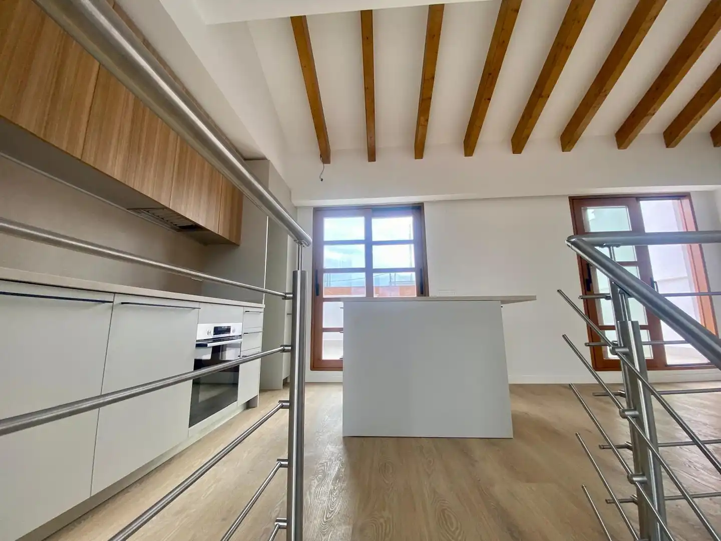 Cocina de Ático en venta en Valencia con Aire acondicionado, Calefacción y Terraza
