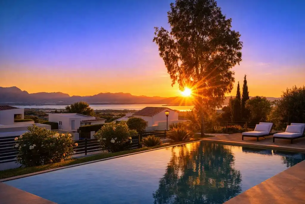 Vista exterior de Casa o chalet en venta en Alcúdia con Aire acondicionado, Calefacción y Jardín privado