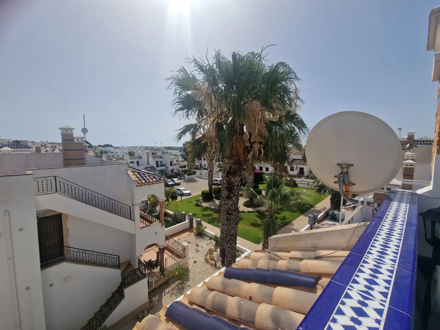 Terrassa de Casa adosada en venda en Orihuela amb Aire condicionat, Jardí privat i Terrassa
