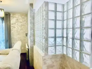 Bathroom of Apartments for rent in León Capital   with Heating, Parquet flooring and Terrace