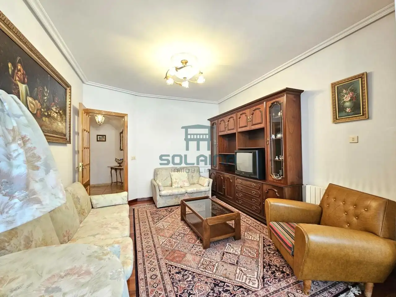 Sala de estar de Casa o chalet en venta en Ribadavia con Calefacción, Jardín privado y Trastero