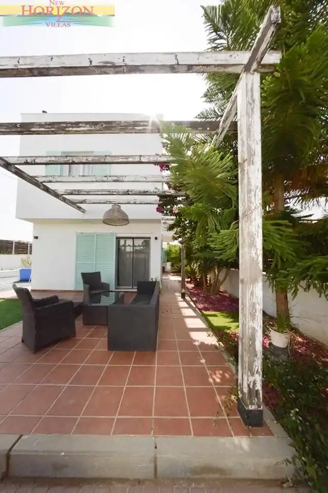 Casa con jardín en venta en Zurgena