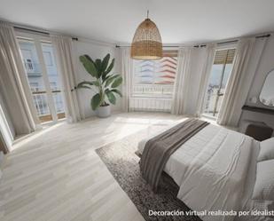 Bedroom of Flat for sale in Ourense Capital   with Balcony