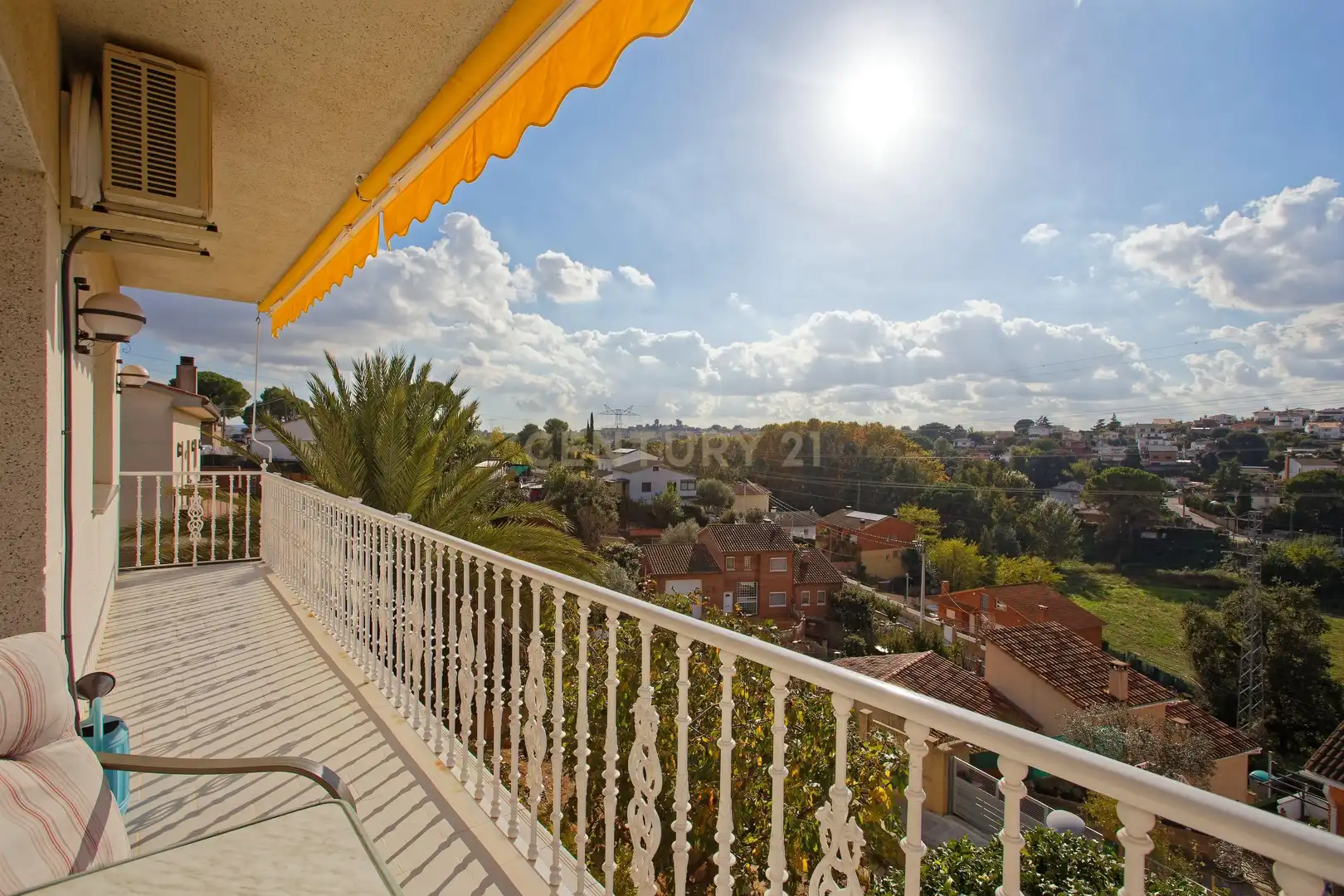 Vista exterior de Casa o chalet en venta en Lliçà d'Amunt con Trastero y Balcón