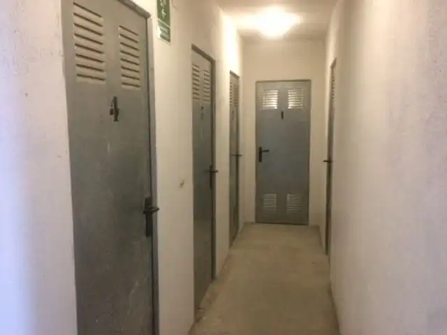 Trastero de alquiler en Calle de los Mártires, 53, El Álamo