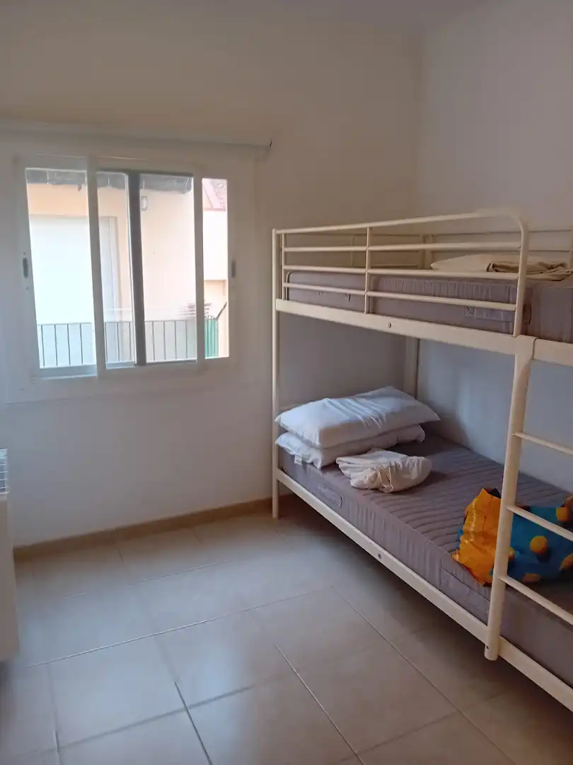 Schlafzimmer von Wohnung zur Miete in Palamós mit Terrasse und Möbliert