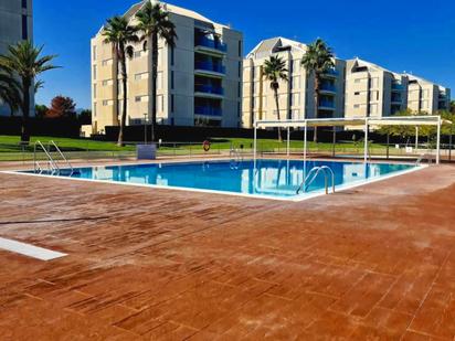 Swimming pool of Flat for sale in El Verger  with Air Conditioner and Terrace