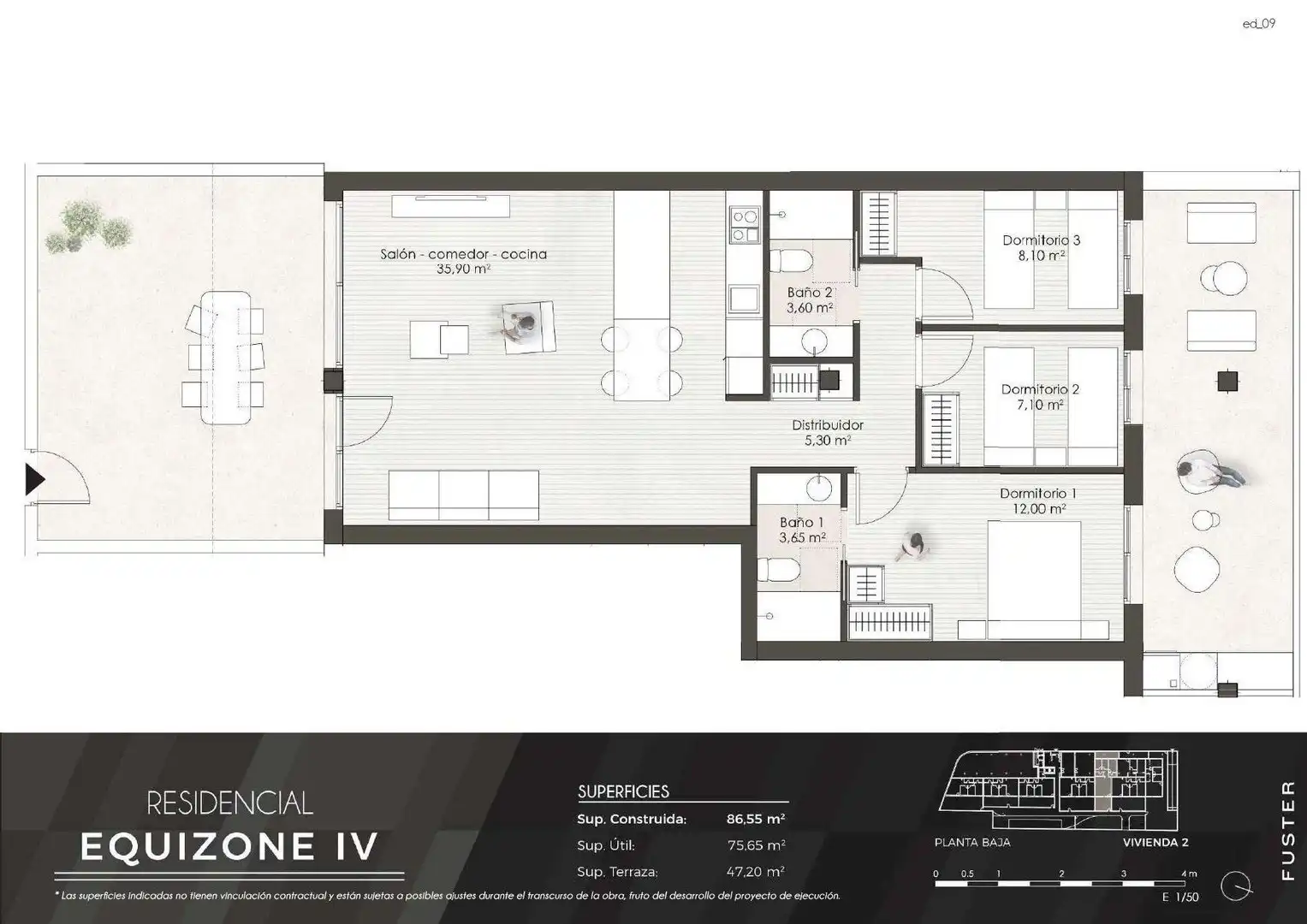 Flat for sale in Elche / Elx  with Private garden, Terrace and Swimming Pool