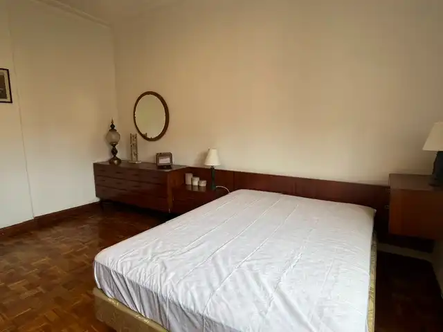 Schlafzimmer von Wohnung zum Verkauf in Santander mit Heizung, Privatgarten und Möbliert