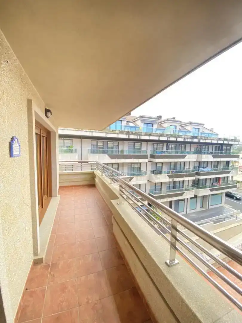 Balcony of Flat for sale in Sanxenxo  with Balcony