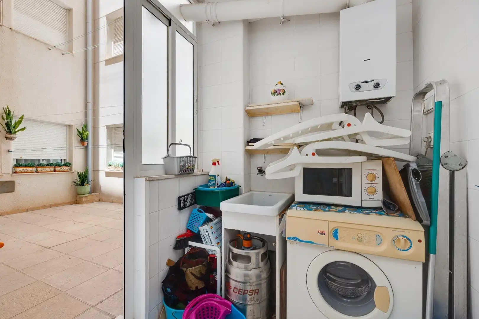 Apartament amb terrassa en venda a Calle Calle Mayor, imagen 19