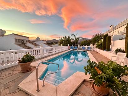 Swimming pool of Single-family semi-detached for sale in Estepona  with Terrace